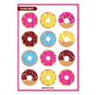 Stickers plancha Donuts 12s 1u
